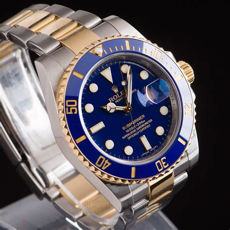 rolex submariner stahl gold 750er|rolex submariner date watch manual.